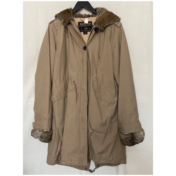 WOOLRICH Literary Walk Parka - Picture 1 of 9